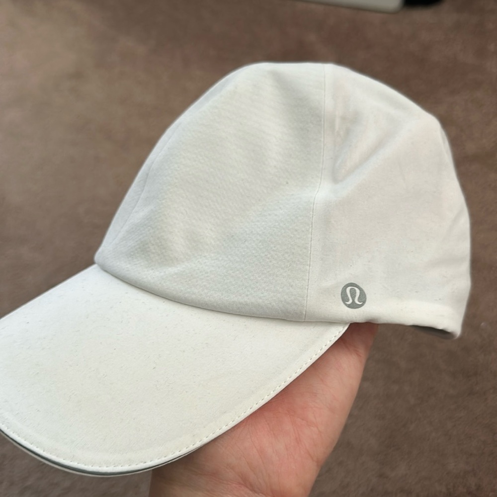 Lulu Lemon Fast & Free Running Hat